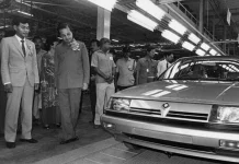 Proton Saga menyambut hari jadi ke-40