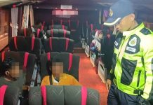 Tali pinggang keledar: 510 pemandu, penumpang bas dikompaun