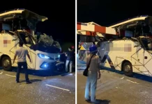 7 cedera bas langgar palang had ketinggian