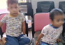 Budak 3 dan 6 tahun dijumpai di tepi jalan