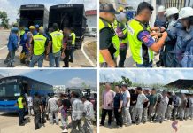 ஜோகூர், பாசிர் குடாங்கில் ஆபரேஷன் “Op Mahir”: 225 சட்டவிரோத தொழிலாளர்கள் கைது!