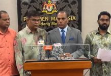 ஸம்ரி வினோத் – ஃபிர்டாவ்ஸ் விவகாரம் அதிருப்தி, கண்டனம்-ம.இ.கா., ஜ.செ.க., பி.கே.ஆர். எம்.பி.க்கள் கூட்டறிக்கை