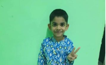 6 வயது சிறுவன் திஷாந்த் மாயம் – போலிசார் மக்களின் உதவியை நாடுகின்றனர்