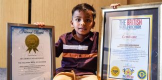 1 நிமிடத்தில் 65 நாடுகளின் நாணயங்களை அடையாளம் காட்டும் 6 வயது சிறுவன்: மலேசியா சாதனைப் புத்தகத்தில் இடம்பிடித்தார்