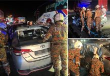 வடக்கு-தெற்கு விரைவுச்சாலையில் விபத்து – இரண்டு சீன பிரஜைகள் உயிரிழப்பு