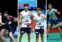 நாட்டின் பூப்பந்து கலப்பு இரட்டையர், அடுத்த சுற்றுக்கு முன்னேறினர்