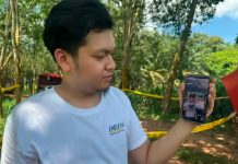 கார் ஆற்றில் விழுந்த சம்பவம் – ட்ரோன் மூலம் ஓட்டுநரைத் தேடும் பணி தீவிரம்