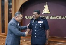 சிலாங்கூர் போலீஸ் தலைவராக அளப்பரிய சேவை – ஹூசேன் ஓமாருக்கு மாநில அரசு பாராட்டு