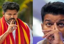 விஜய்க்கு 14% வாக்கு.. முதல்வர் ரேஸில் 3வது இடம்.. சத்தியம் டிவி சர்வே