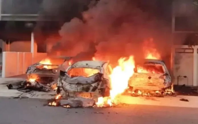 kereta bakar