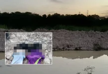 2 kanak-kanak ditemui lemas dalam parit