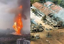 புத்ரா ஹைட்ஸ் வெடிப்பு: அரை மில்லியன் எரிகலன்களுக்கு சமமான எரிவாயு வெளியேற்றம்I