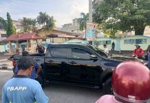 Lelaki terselamat dalam kejadian tembakan
