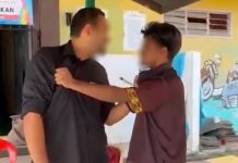 Tumbuk cikgu – Pelajar mengaku salah