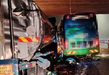 இந்தோனேசியாவில் இருந்து நேற்று வந்த 55 தொழிலாளர்கள்: விபத்தில் சிக்கி இருவர் பலியான துயரம்