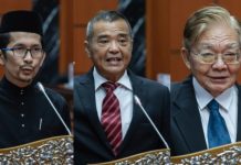 புதிய மூன்று செனட்டர்கள் பதவி ஏற்றனர்!