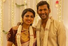 நடிகர் விஷால் – சாய் தன்ஷிகா நிச்சயதார்த்தம்: ரசிகர்கள் வாழ்த்து!