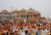 அயோத்தியில் பிரமாண்டமான ‘ராமாயணம்’ மெழுகு அருங்காட்சியகம்: தீபாவளியில் திறப்பு!