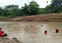 நண்பருடன் மீன் பிடிக்க சென்ற 6ஆம் ஆண்டு மாணவர் வெள்ளத்தில் மூழ்கி மரணம்