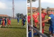 கால்பந்து போட்டியின் போது ஏற்பட்ட மோதல் தொடர்பில் 7 பேர் கைது