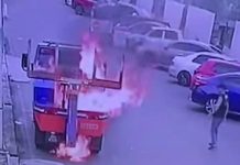 தனது காரை இழுத்து சென்றதால் ஜோகூர் பாரு நகராண்மைல்கழக இழுவை வண்டிக்கு தீ வைத்த ஆடவர் கைது