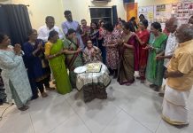 சமயத் தொண்டர் லீலாவதியின் 90ஆவது பிறந்த நாள்: ருத்ரா தேவி சமாஜத்தில் கொண்டாடப்பட்டது
