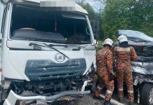 சாலை விபத்தில் தாயும் 9 மாதக் குழந்தையும் பலி