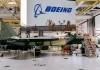 போயிங் நிறுவனத்தில் போர் விமானங்களை தயாரிக்கும் ஊழியர்கள் வேலை நிறுத்தம்