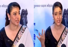 இந்தியில் பேச மறுத்த நடிகை கஜோல்