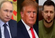 உக்ரைன் போர் விவகாரம்: டிரம்ப்-புதின் சந்திப்பில் ஜெலன்ஸ்கி இணைய வாய்ப்பு