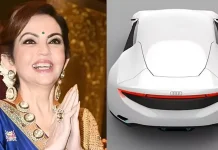 ரூ.100 கோடி மதிப்புள்ள சொகுசு காரை வாங்கிய நீடா