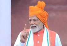79-வது சுதந்திர தினம்: 103 நிமிடங்கள் பேசி சாதனை படைத்த பிரதமர் மோடி