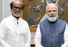 சினிமாவில் 50 ஆண்டுகளை நிறைவு செய்த ரஜினிகாந்த் – பிரதமர் மோடி வாழ்த்து