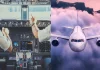 எப்படி விமானம் ஓட்டுவது என குடும்பத்தினருக்கு காட்ட நடுவானில் Cockpit கதவை திறந்த விமானி – என்ன நடந்தது?