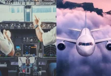 எப்படி விமானம் ஓட்டுவது என குடும்பத்தினருக்கு காட்ட நடுவானில் Cockpit கதவை திறந்த விமானி – என்ன நடந்தது?