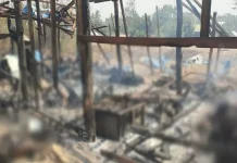 மியான்மரில் கிளர்ச்சியாளர்கள் மீது ராணுவம் வான்வழி தாக்குதல்: 21 பேர் பலி