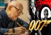 உலகப்புகழ் பெற்ற ‘ஜேம்ஸ் பாண்ட் 007’ லோகோவை வடிவமைத்த ஜோ கேராப் காலமானார்