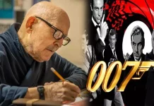 உலகப்புகழ் பெற்ற ‘ஜேம்ஸ் பாண்ட் 007’ லோகோவை வடிவமைத்த ஜோ கேராப் காலமானார்