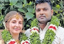 போர் நடந்தபோது மலர்ந்த காதல்… உக்ரைன் நாட்டு பெண்ணை திருமணம் செய்த கேரள வாலிபர்