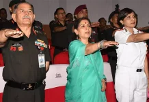 ராணுவ தளபதி உபேந்திர திவேதி உடல் தானம் செய்தார்