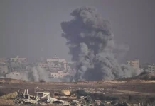 காசாவில் உள்ள மருத்துவமனை மீது இஸ்ரேல் வான்தாக்குதல்: 8 பேர் உயிரிழப்பு