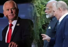 ரஷியா – உக்ரைன் போருக்கு மோடிதான் காரணம் – அமெரிக்க வர்த்தக ஆலோசகர் பிதற்றல்