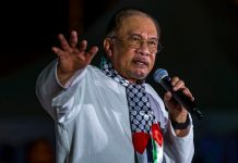 உலகளவில் செல்வாக்கு மிக்க முஸ்லிம்கள் பட்டியலில் 10ஆவது இடத்தில் இருக்கும் அன்வார்