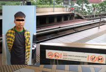 எல்ஆர்டி தடத்தில் சட்டவிரோதமாக நுழைந்த வெளிநாட்டு நபர் கைது