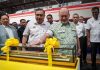 Agong berkenan rasmi, pandu ETS3 dari Kuala Lumpur ke Kluang