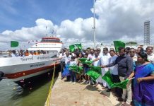 இந்தியா – இலங்கை இடையேயான பயணிகள் கப்பல் சேவை ஓராண்டை நிறைவு: சுற்றுலாவை ஊக்குவிக்க மாணவர்களுக்கு சிறப்பு திட்டம்