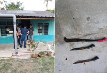 போலீஸ் அதிகாரி மீது வெட்டித்தாக்குதல் – மனநிலை பாதிக்கப்பட்ட நபர் கைது