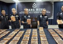 சுமார் RM300,000 மதிப்புள்ள கஞ்சாவை பறிமுதல் செய்த கெடா போலீசார்