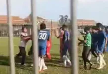 Bergaduh ketika perlawanan bola sepak: Polis sahkan 7 ditahan