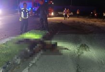 Wanita maut terbakar di Klebang
